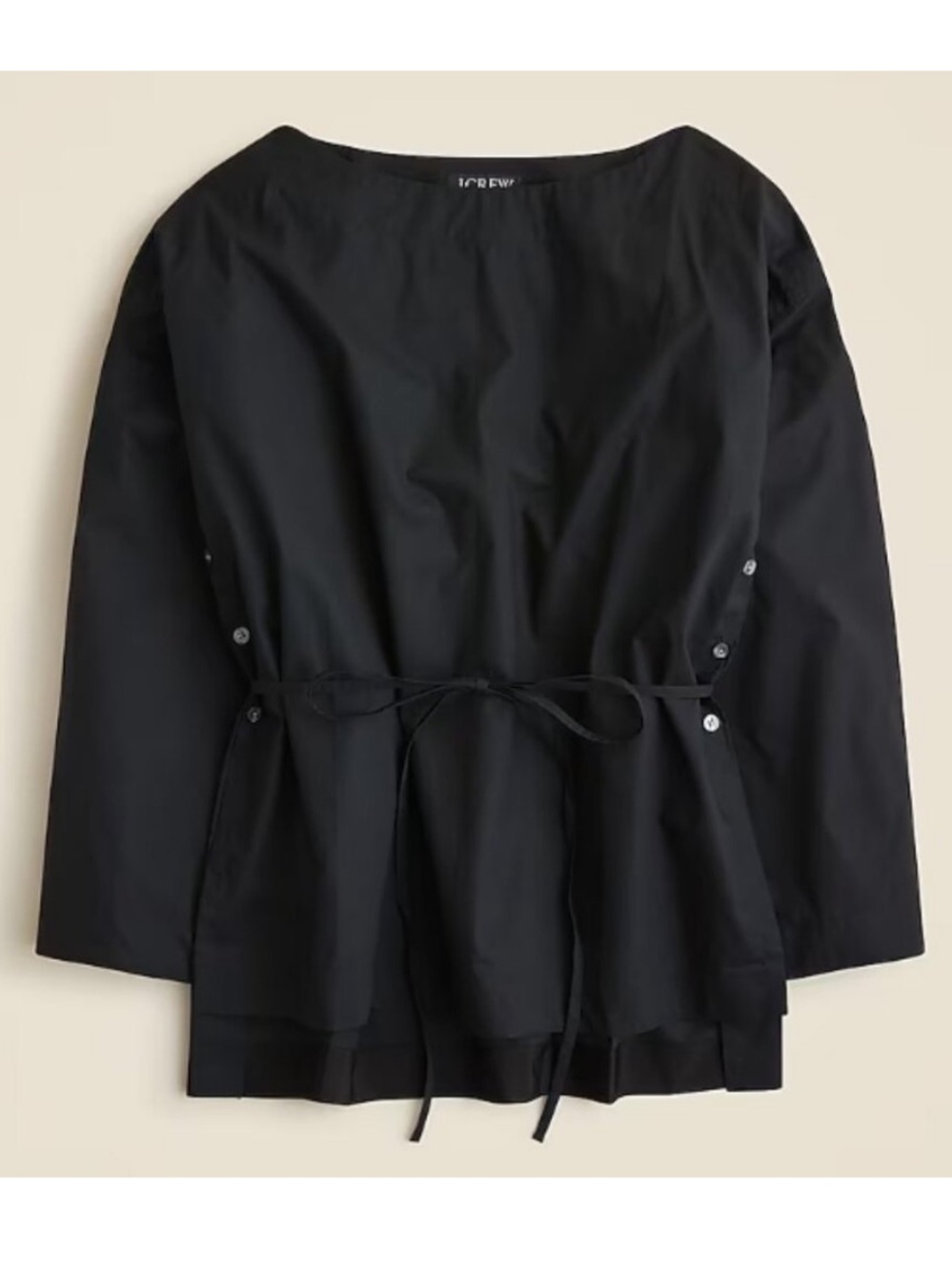 J. Crew Ciel top in cotton poplin. Size XXL.